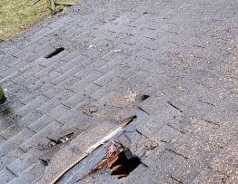 Mishawaka leaky roof